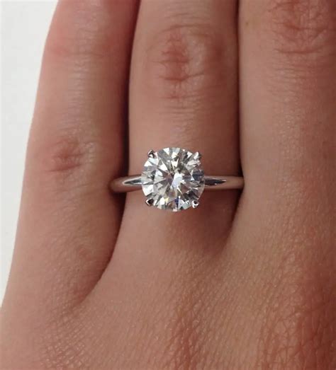 How much is a 2 carat diamond ring. Things To Know About How much is a 2 carat diamond ring. 